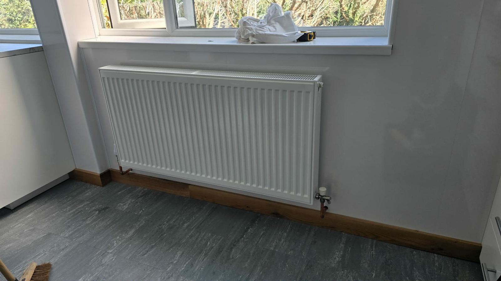 Solid wood skirting boards 2 — fitted by MarJoinery